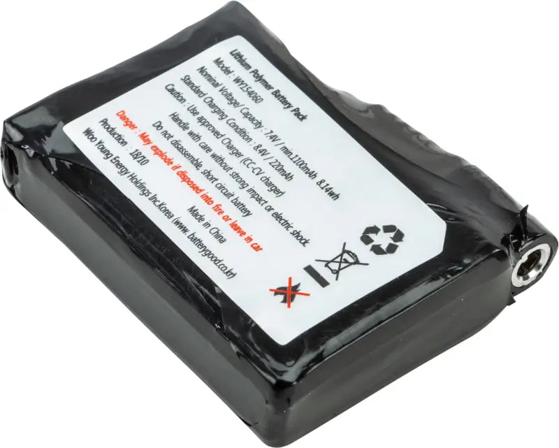 476-29006 1100mah Replacement Battery - RV and Auto Parts
