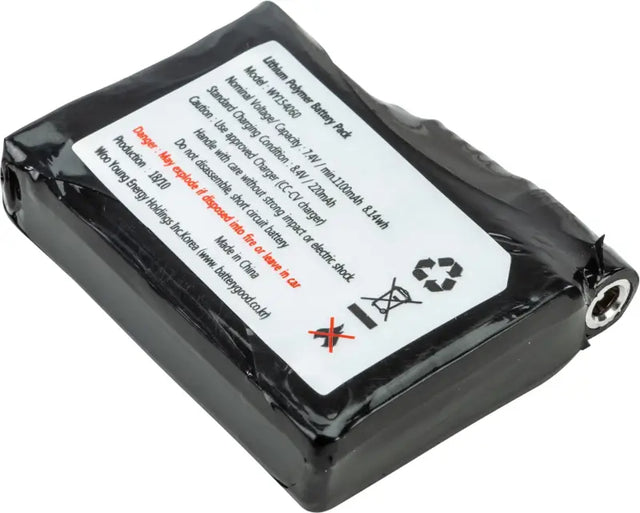 476-29006 1100mah Replacement Battery - RV and Auto Parts