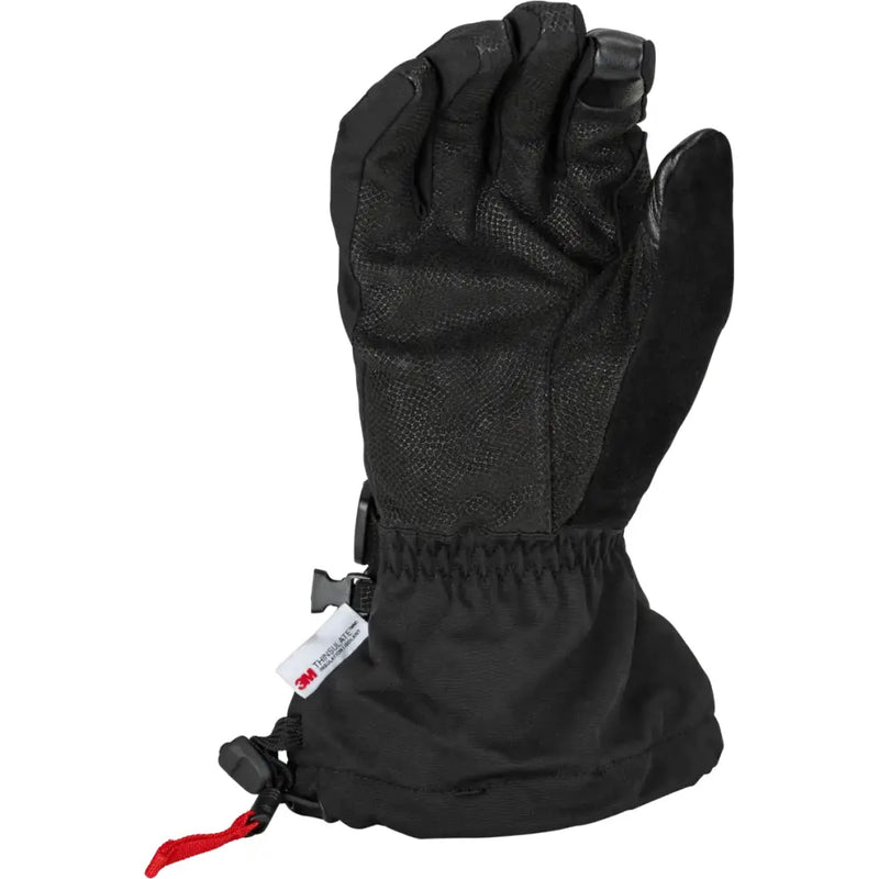 476-2940L Title Heated Gauntlet Black Lg - (2024)