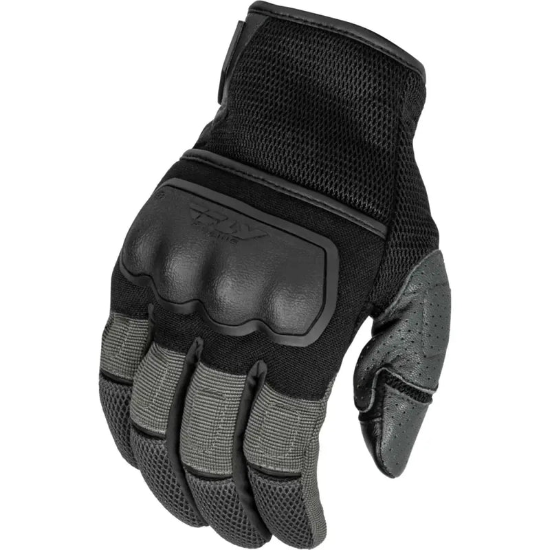 FLY RACING 476-41263X Coolpro Force Gloves Black/Grey 3x