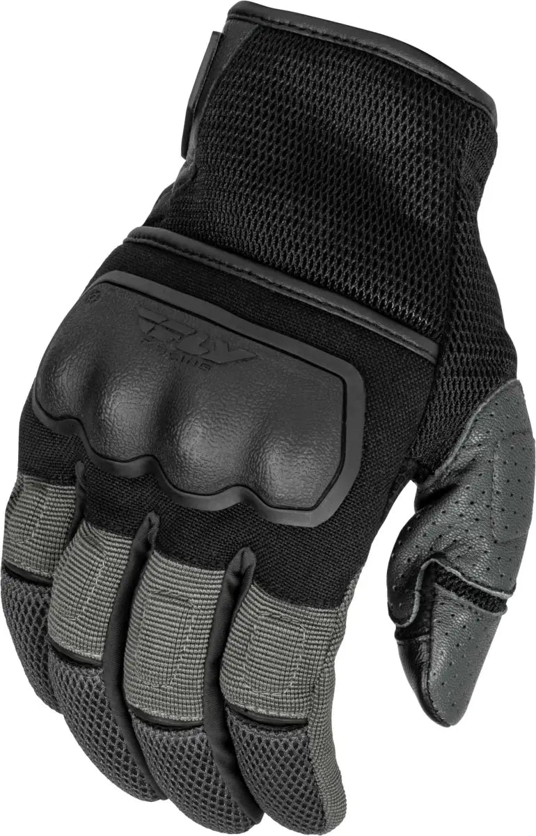 FLY RACING 476-41263X Coolpro Force Gloves Black/Grey 3x