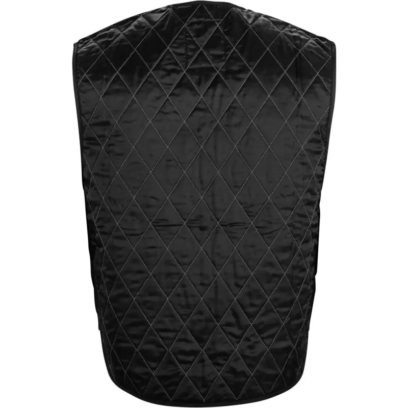 Black quilted cooling vest 476-60262X Fly Racing for hot days
