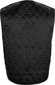Cooling Vest Black Md 476-6026M – Polymer embedded fabric with HYPERKEWL PLUS evaporative cooling, machine washable.