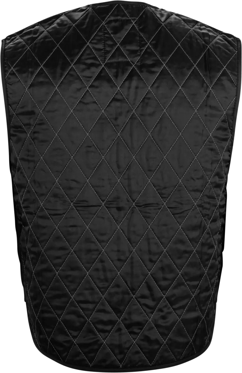 Black quilted cooling vest 476-6026X from Fly Racing for Xl size