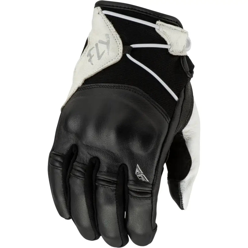 Women’s Venus glove black and white leather 476-6125X Fly Racing product