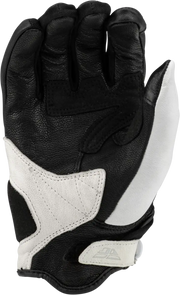 Women’s Venus glove 476-6125X fly racing black and white leather glove