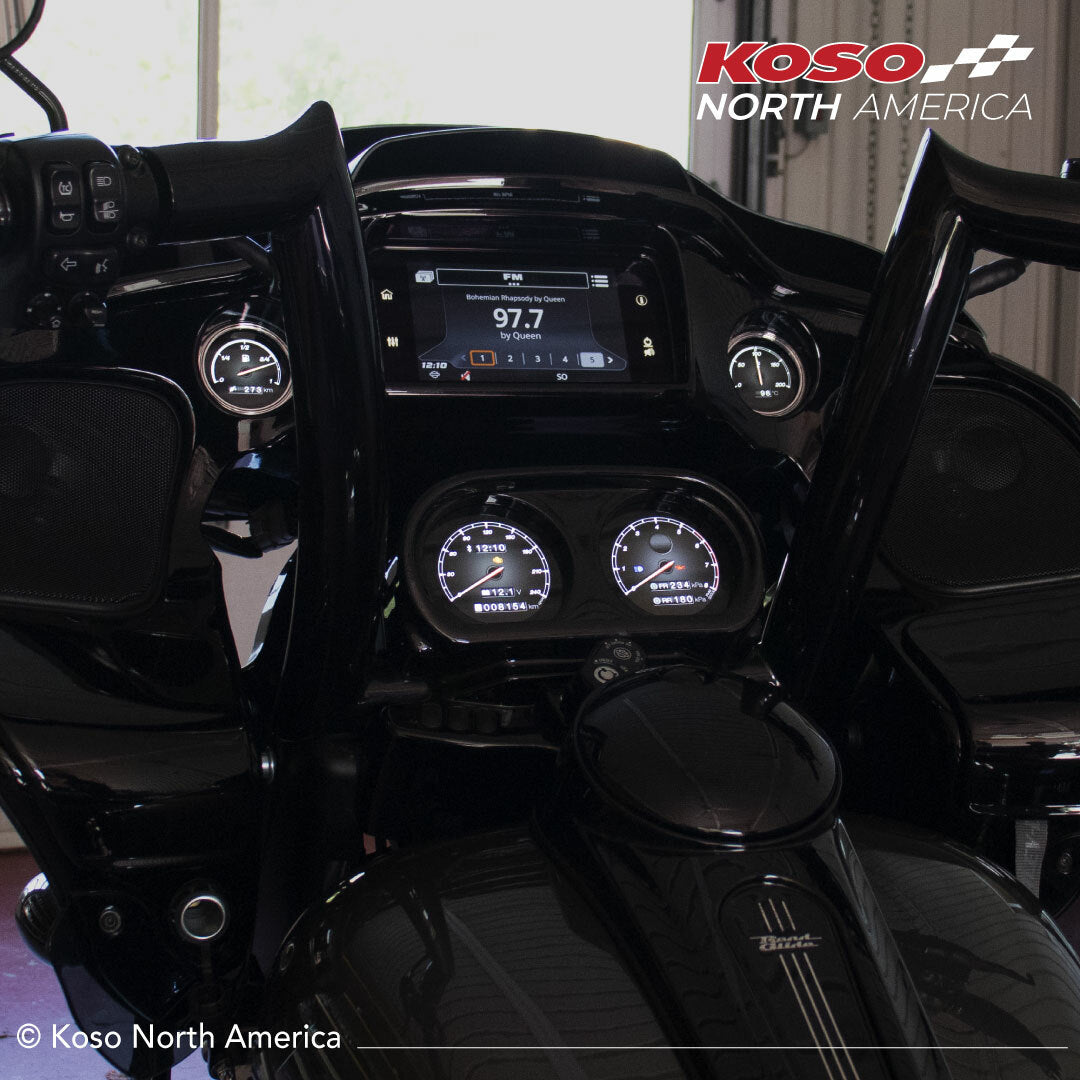 Hd 03x 4 Piece Gauge Kit Touring 14 23