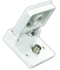 47755 TV Cable Entry Plate