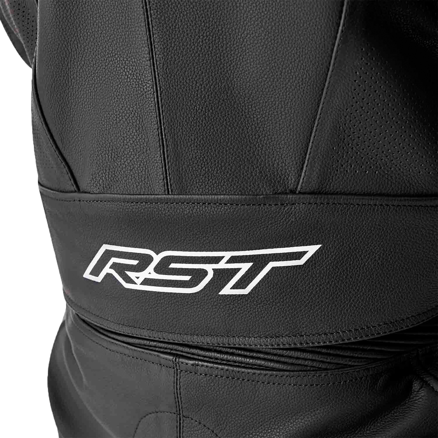 Tractech Evo D3o Jacket Blk/Blue Leather 2x