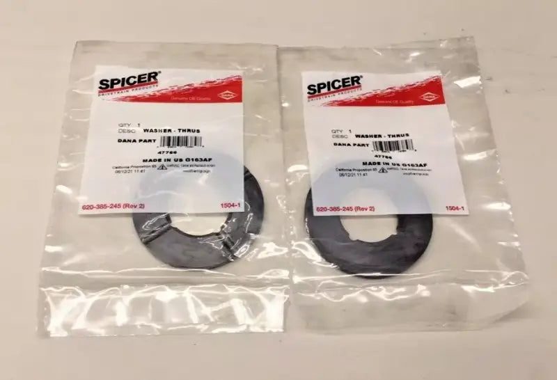 47766 Dana Spicer Washer - Differential Spider Gear Thrust