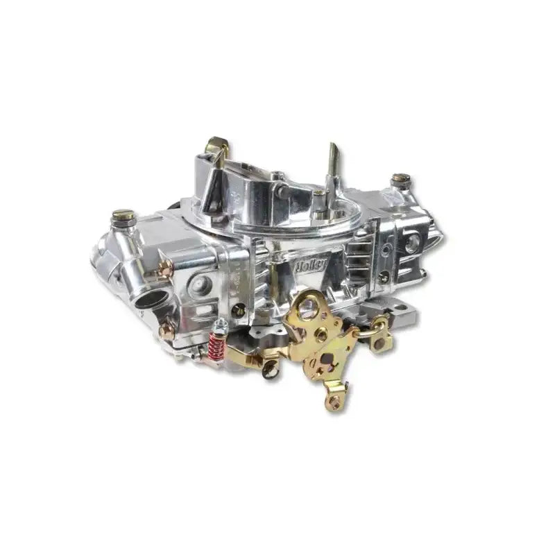 0-4777SAE Holley 650 Cfm Alum Double Pmpr Elec Choke - Carburetor
