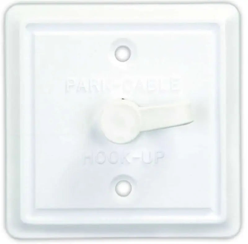 47795 TV Cable Entry Plate