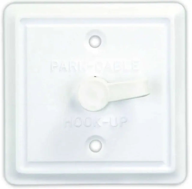 47795 TV Cable Entry Plate
