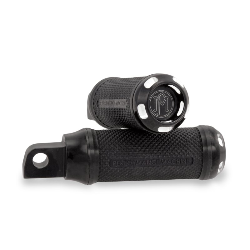 Performance Machine 0035-1239M-BM Performance Machine Footpegs Apex Rider - Contrast Cut