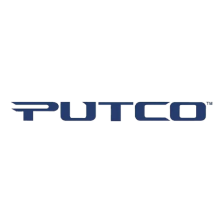 Blue PUTCO logo on Putco Locker Side Rails 19-23 for a reliable tie-down solution