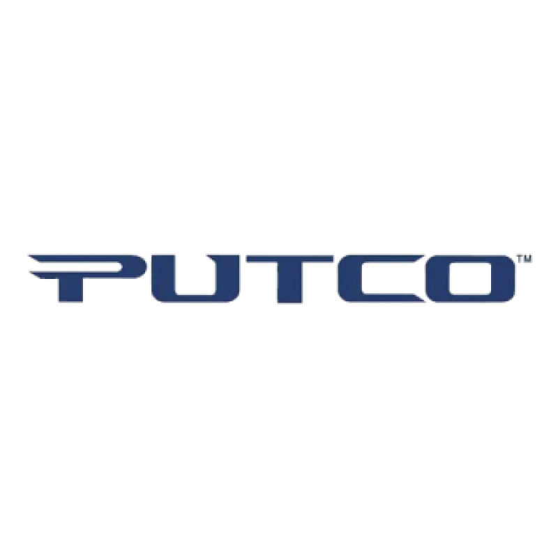 Blue PUTCO logo on Putco Locker Side Rails 19-23 for a reliable tie-down solution