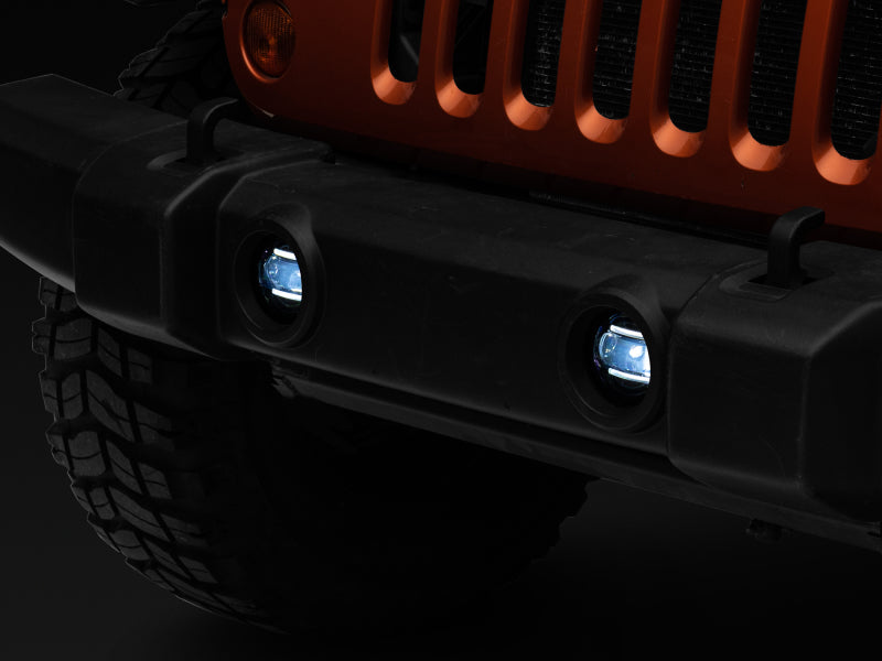 Raxiom J130814 Raxiom 07-22 Jeep Wrangler JK/JL Axial Series LED Fog Lights