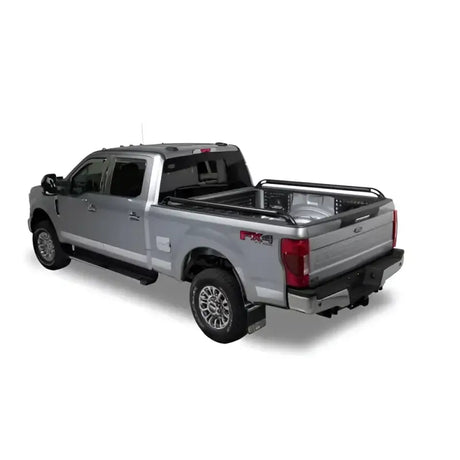2019 Ford F-350 Super Duty crew cab with Putco black nylon Boss Locker side rails