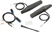 XTC Power Products DRL X-Lite Sequential Turn Signals Electrical Xlite-Front-TS - X-Lite Front Signal Kit Universal