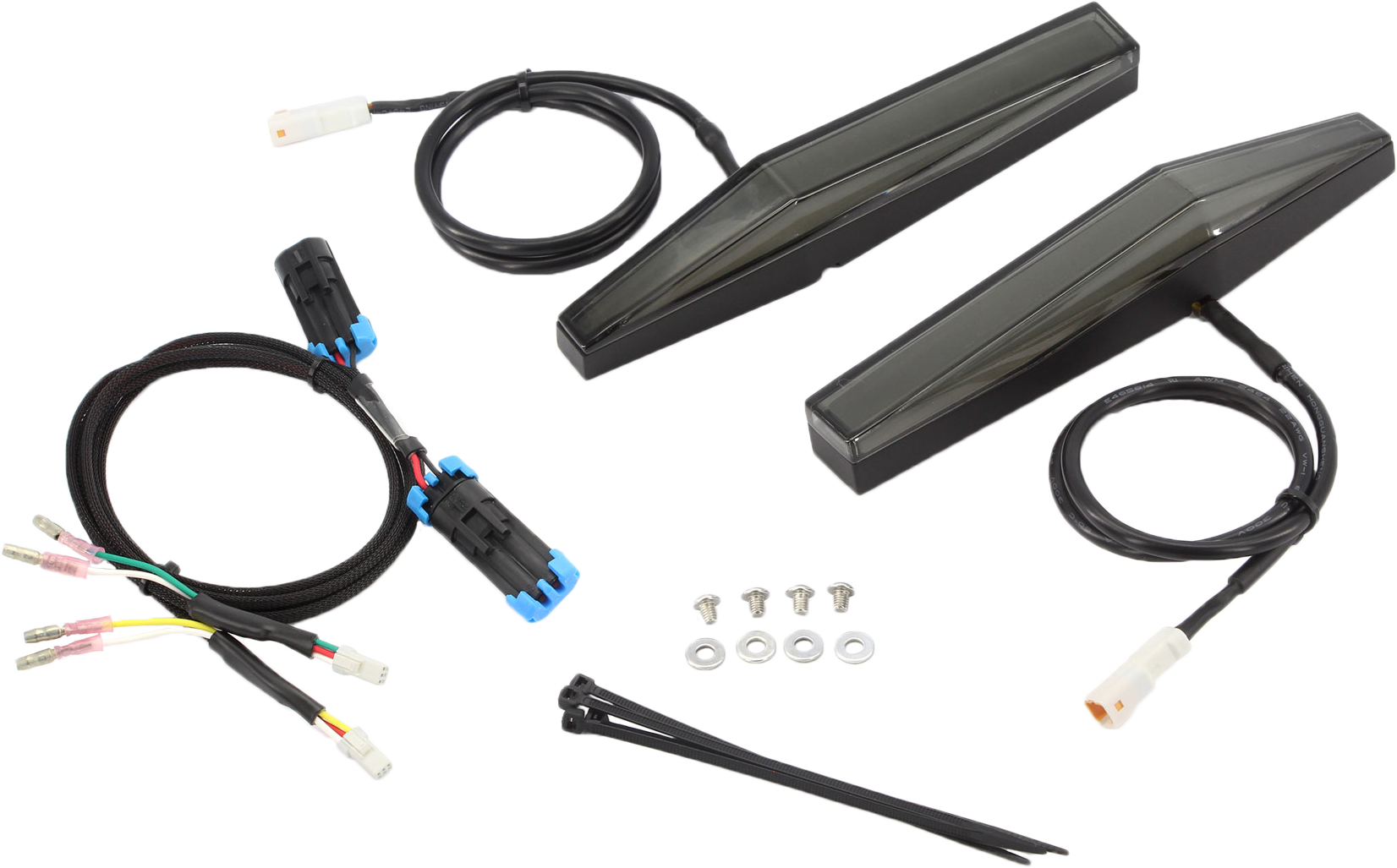 XTC Power Products DRL X-Lite Sequential Turn Signals Electrical Xlite-Front-TS - X-Lite Front Signal Kit Universal
