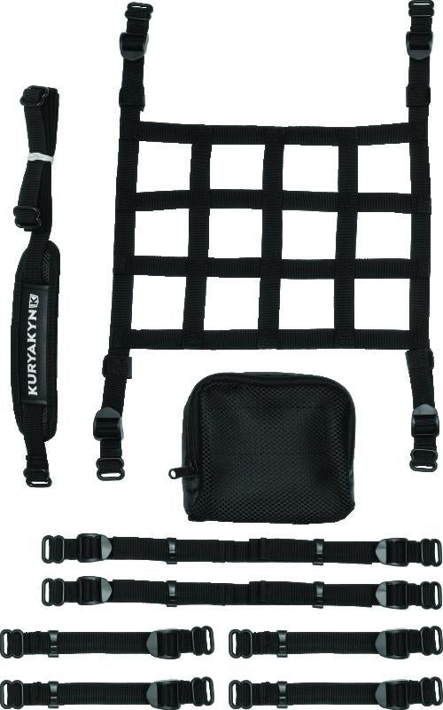 Kuryakyn 5078 Kuryakyn Torke 24L Solo Dry Pannier - 5078