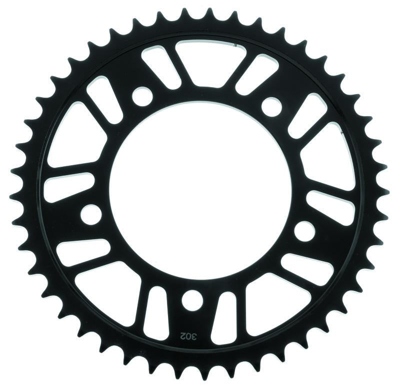 Bike Master 965328 BikeMaster Honda Rear Steel Sprocket 530 41T - Black - 965328