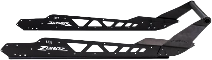 Zbroz Shredder Rear Bumper Body K40-0823565-01 - Black 4100 Series
