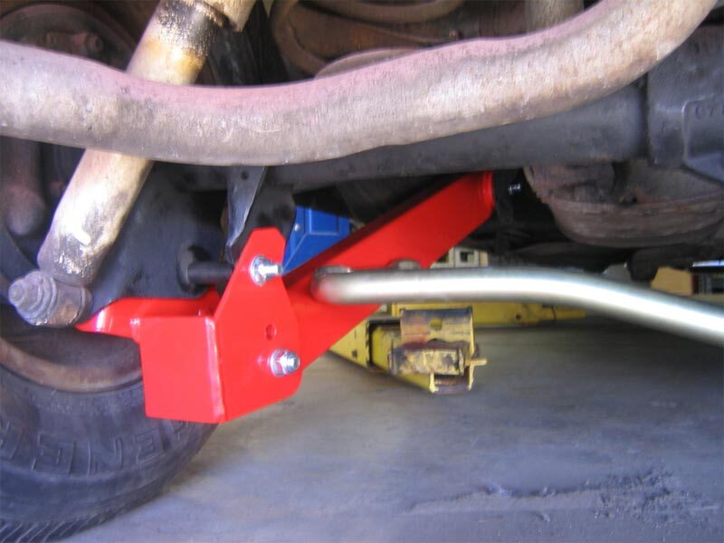 UMI Performance 4012-B UMI Performance 64-72 GM A-Body Rear Control Arm Relocation Brackets - Bolt-In