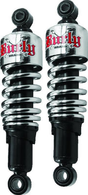 Burly Brand B28-1203 Burly Brand FLH Shocks - Chrome