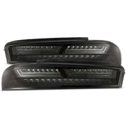 AlphaRex 610010 AlphaRex 16-18 Chevrolet Camaro PRO-Series LED Tail Lights Jet Black