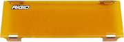 Rigid Industries 110933 Rigid Industries 10in E-Series Light Cover - Amber -trim 4in & 6in