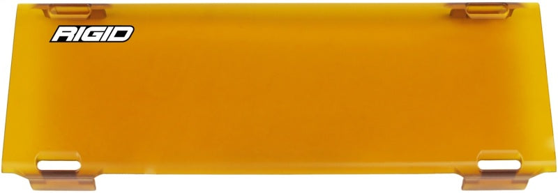 Rigid Industries 110933 Rigid Industries 10in E-Series Light Cover - Amber -trim 4in & 6in