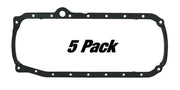 Moroso 93182 Moroso 1986+ Chevrolet Small Block Oil Pan Gasket - One Piece - Reinforced Steel (5 Pack)