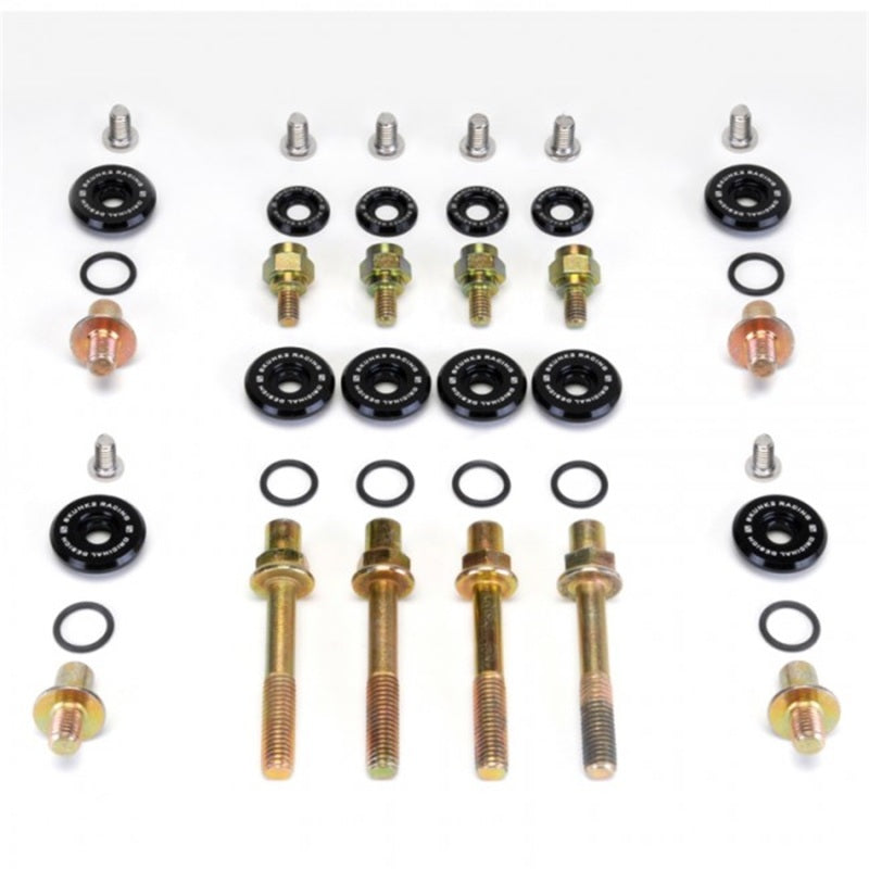 Skunk2 Racing 649-05-0115 Skunk2 Honda/Acura B-Series VTEC Black Anodized Low-Profile Valve Cover Hardware