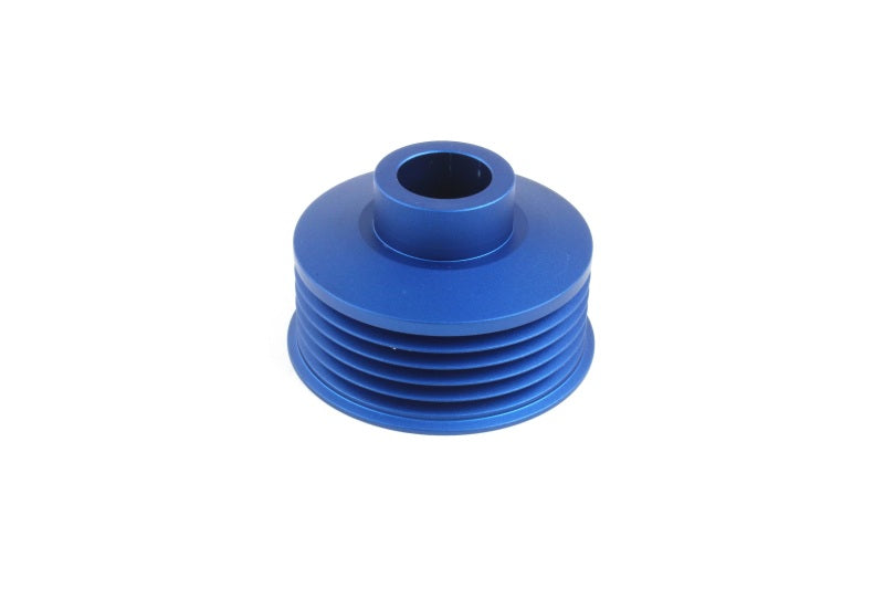 Perrin Performance PSP-ENG-119BL Perrin 07-21 STI EJ Engines Alternator Pulley - Blue