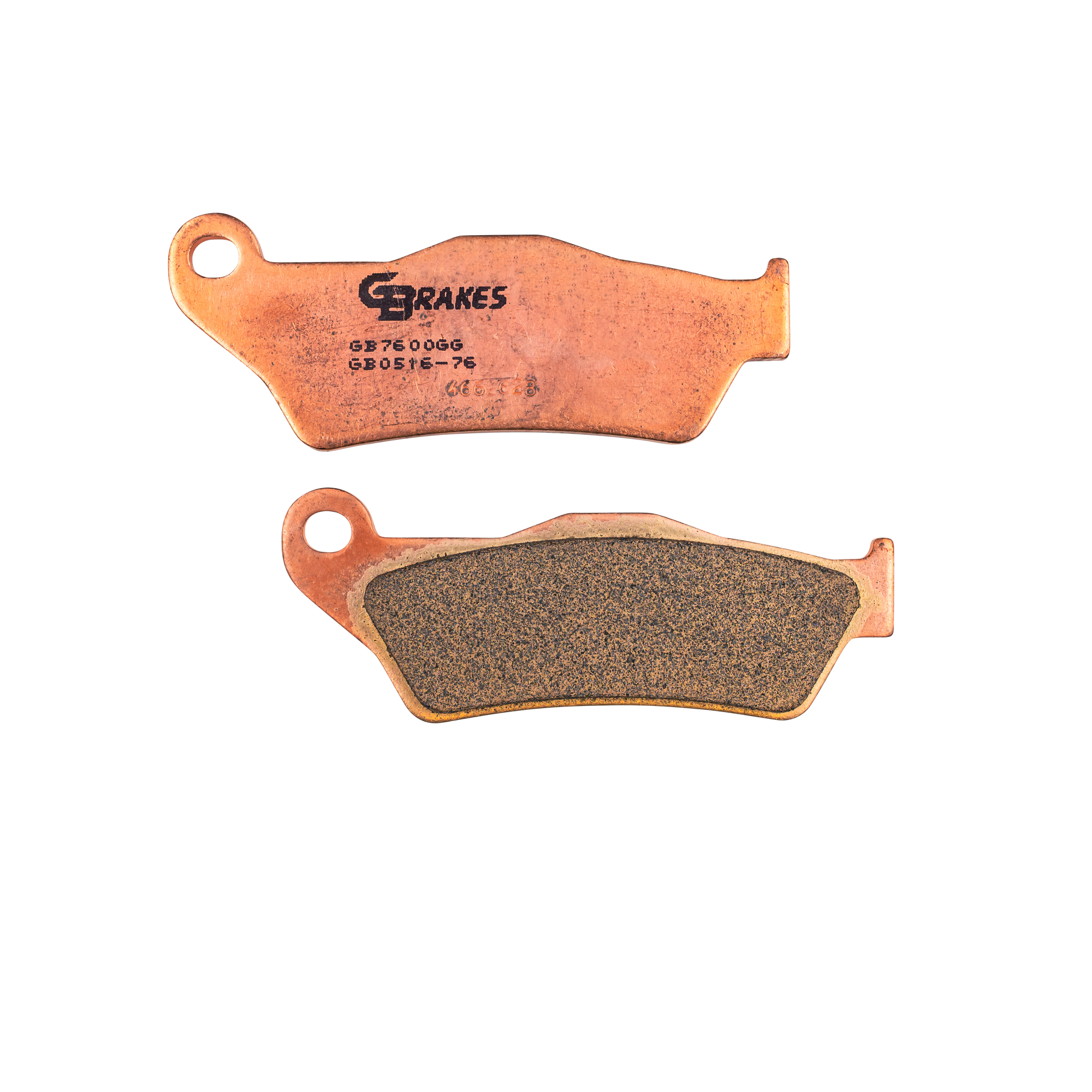Gbrakes Brake Pads Sintered GB0516-76