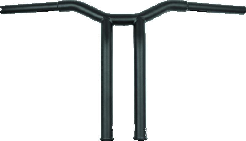 Burly Brand B12-6053SB Burly Brand Dominator Raked Bar 14in - Matte Black