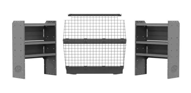 47PCL Holman Compact Cargo Van Wire Partition/ 3