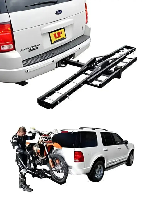 48-979033 Motorcycle Carrier - Receiver Hitch Mount