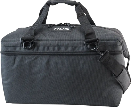 48 Pack Ballistic Black Charco Heavy Duty Gear Bags - AO COOLERS