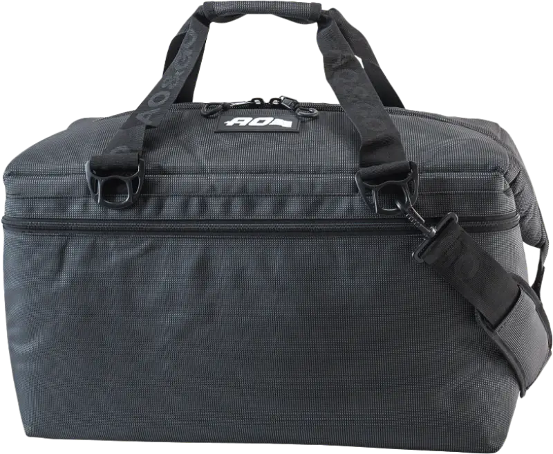 48 Pack Ballistic Black Charco Heavy Duty Gear Bags - AO COOLERS