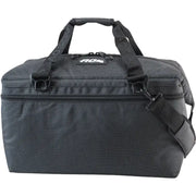 48 Pack Ballistic Black Charco Heavy Duty Gear Bags - AO COOLERS