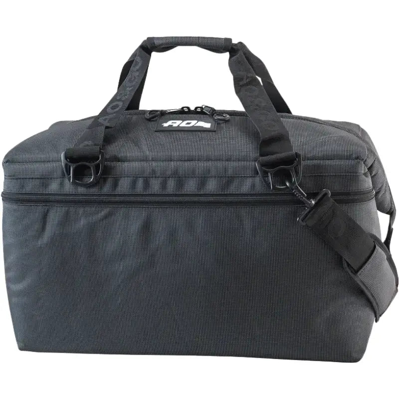48 Pack Ballistic Black Charco Heavy Duty Gear Bags - AO COOLERS