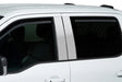 480026 Putco Element Chrome Window Visors Fits;
