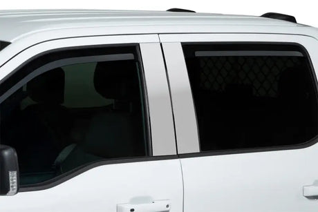 480026 Putco Element Chrome Window Visors Fits;