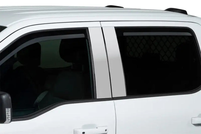 480026 Putco Element Chrome Window Visors Fits;