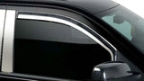480026 Putco Element Chrome Window Visors Fits;