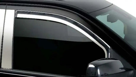 480026 Putco Element Chrome Window Visors Fits;