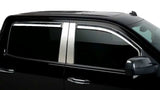 480027 Putco Element Chrome Window Visors Fits;