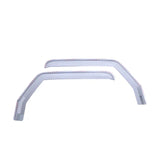 480220 Putco Element Chrome Window Visor Tape On - Rainguard
